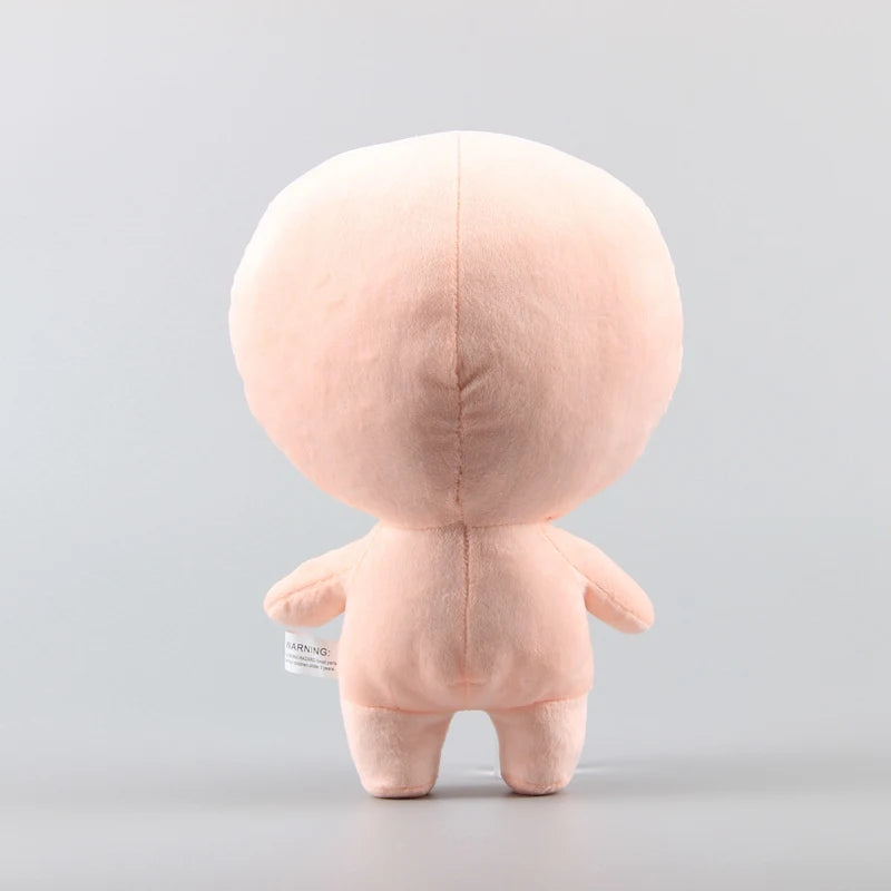 Handmade Isaac Plush 30cm - Crying Boy Stuffed Toy Dark Roguelite Fan Collectible