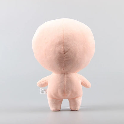 Handmade Isaac Plush 30cm - Crying Boy Stuffed Toy Dark Roguelite Fan Collectible
