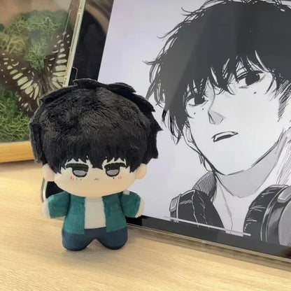 Shin Asakura, Yoichi Nagumo, Natsuki Seba and Shishiba | Handmade Anime Plush Figures 10cm