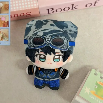 Sariel Plush / Osborn PlushQi Sili Plush Handmade Otome Game Character Plushie  10cm Soft Cotton Collectible