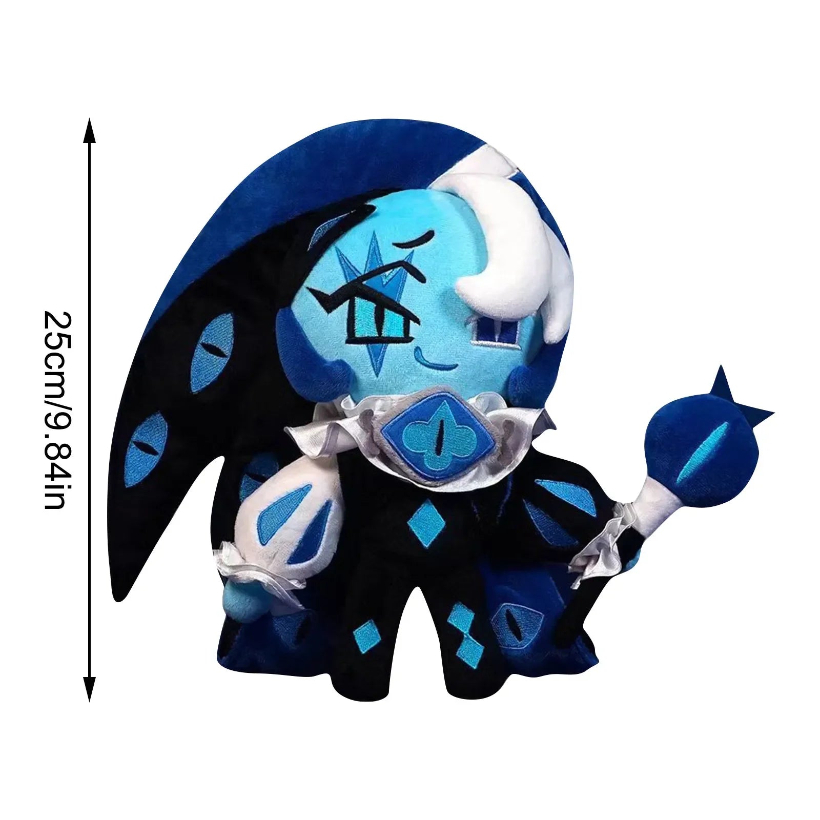Shadow milk plush collectible inspired by beloved gaming character displayed on neutral background
