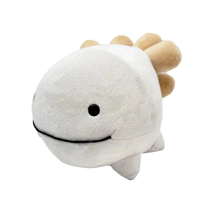 Sharko plushie handmade stuffed animal 14cm white Megalodaunt plush