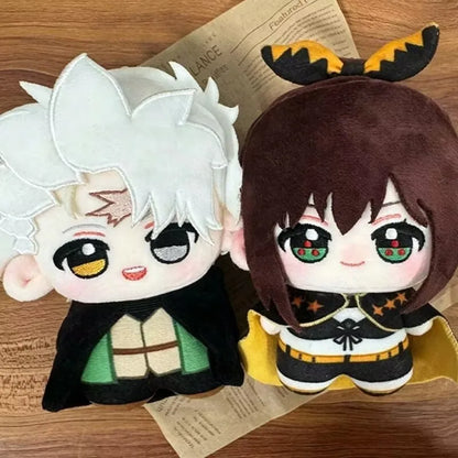 Shaula plushie in Subaru Natsuki tracksuit costume swap isekai anime figure