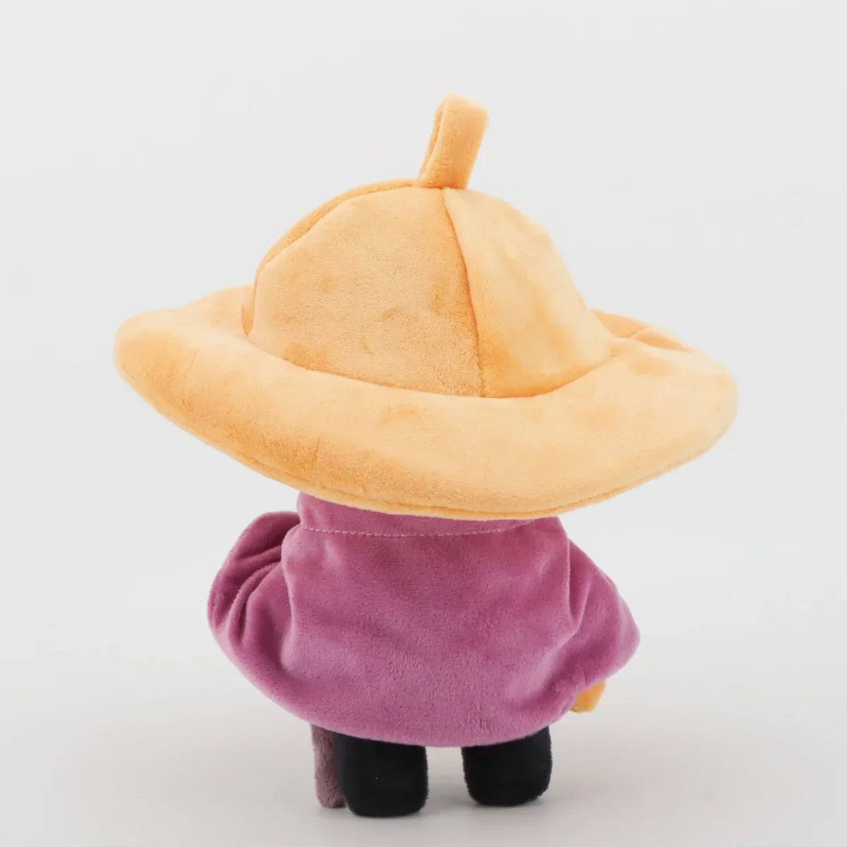 Sherma plush sitting on a shelf display