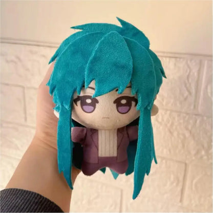 Shi Jingmo Libra Gold Saint handmade plush collectible anime figure doll 10cm