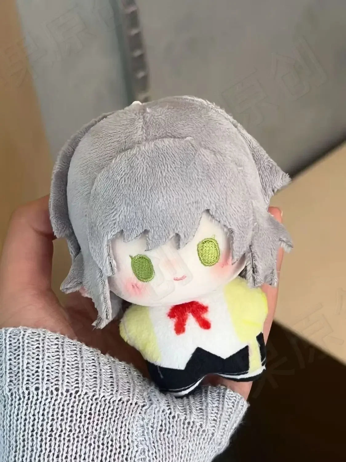Shiho Plush Bassist Character From Rhythm Game Handmade Plush 10cm