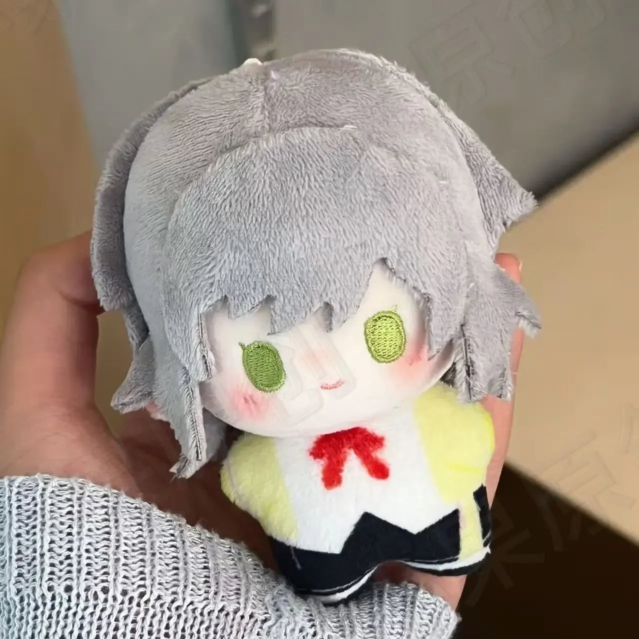 Handmade Shiho Hinomori Plush - Fan-Inspired Bassist Character