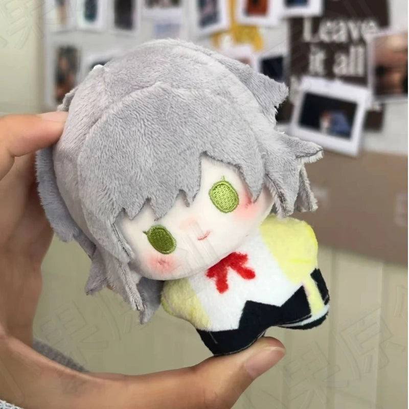 Handmade Shiho Hinomori Plush - Fan-Inspired Bassist Character
