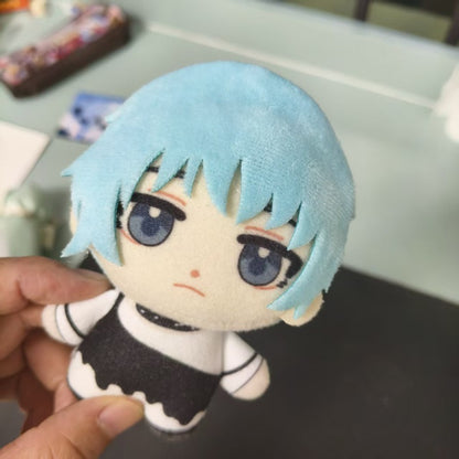 Shin plush handmade NANA anime fan art collectible front view
