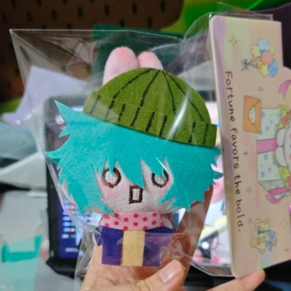 Shin plush handmade soft toy 13cm indie visual novel fan merchandise
