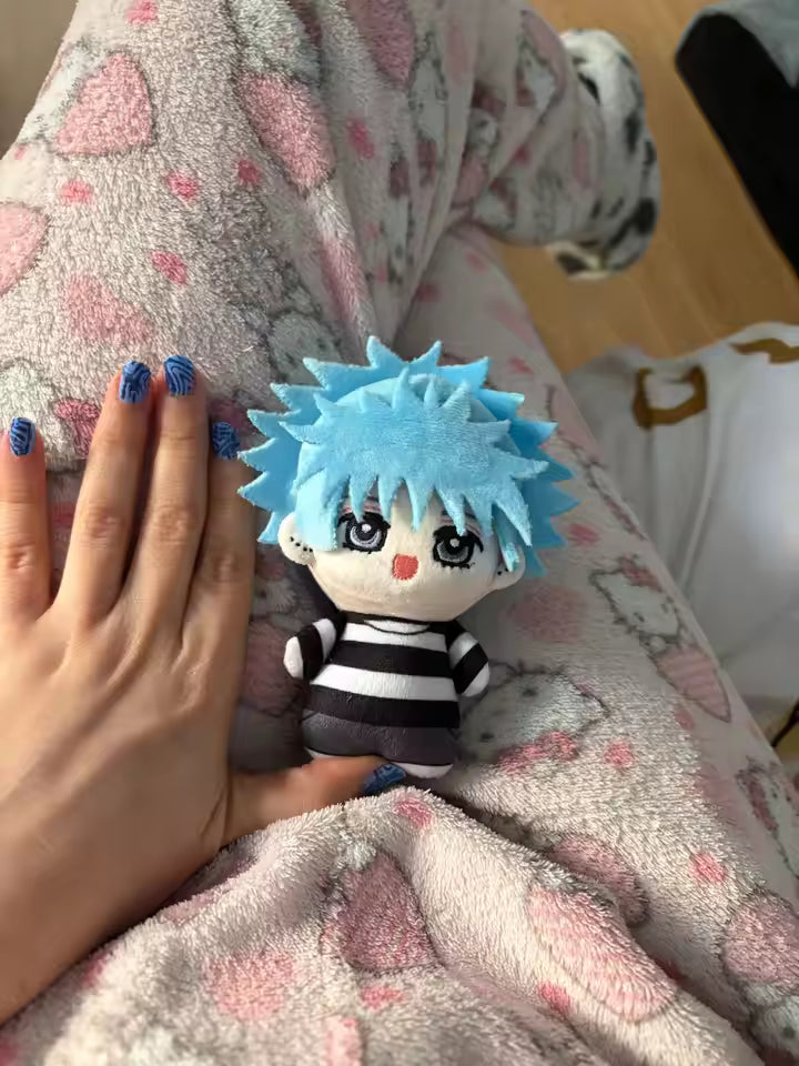 Shinichi plush NANA series Black Stones bassist toy
