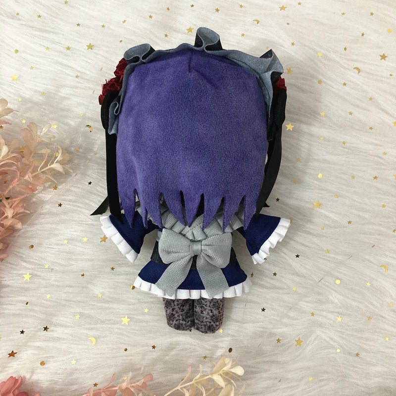 Shizuku plush elegant dark aesthetic anime plushie display
