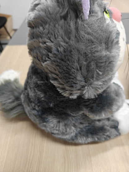 Side eye cat plush supplier update