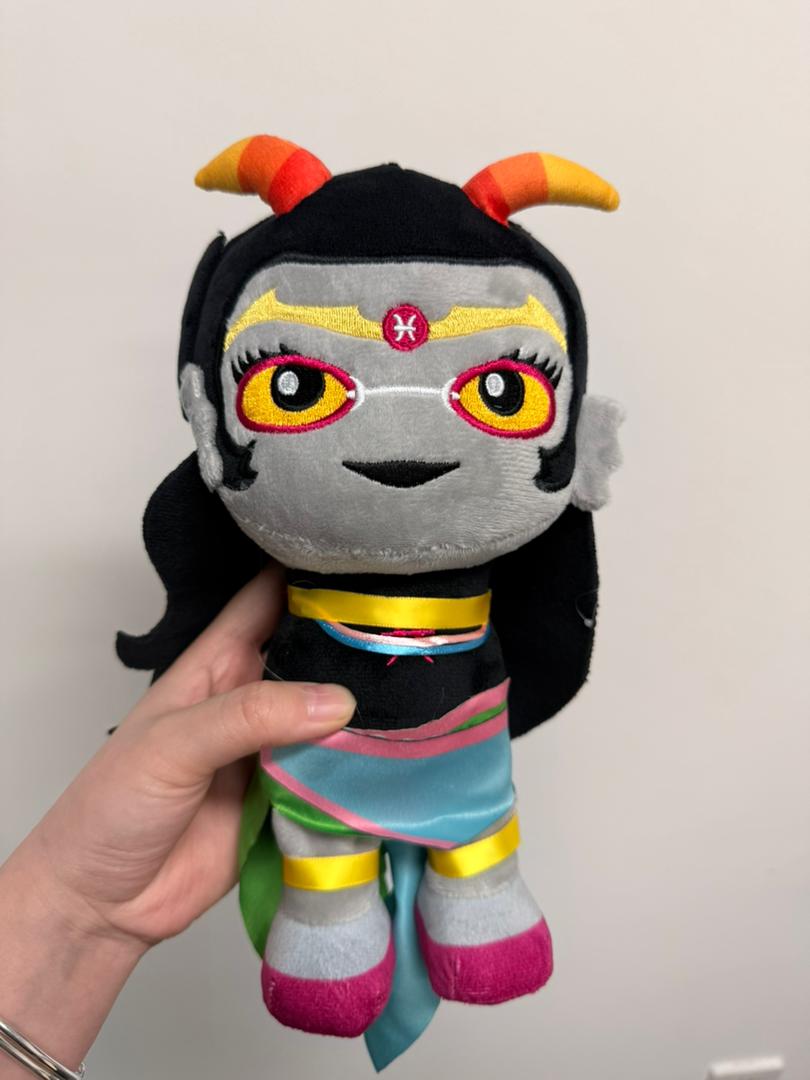 Homestuck Makeship Eridan and Feferi Plush- Regal Sea-Dweller Collectibles