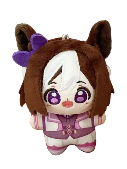 Silence Suzuka and Special Week plush fan-inspired horse girl anime set
