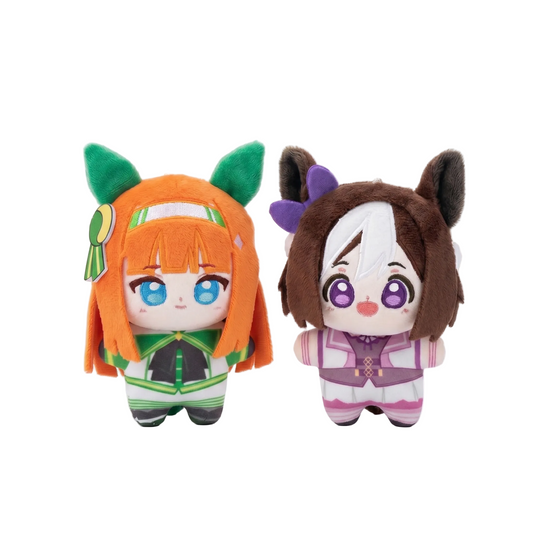 Silence Suzuka plush 12cm handmade horse girl anime fan figure
