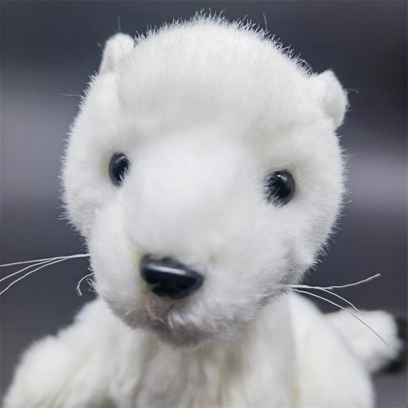 Simulation mink plush doll with soft PP cotton filling