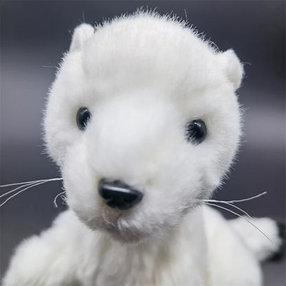 Simulation mink plush doll with soft PP cotton filling