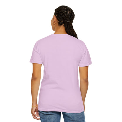 Singing lady tee worn for a chilly morning coffee casual outfit
