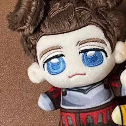 Sir Hans Capon anime-style plush keychain handmade medieval open-world RPG fan merchandise