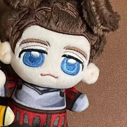 Sir Hans Capon plush keychain front view Bohemian noble fan collectible
