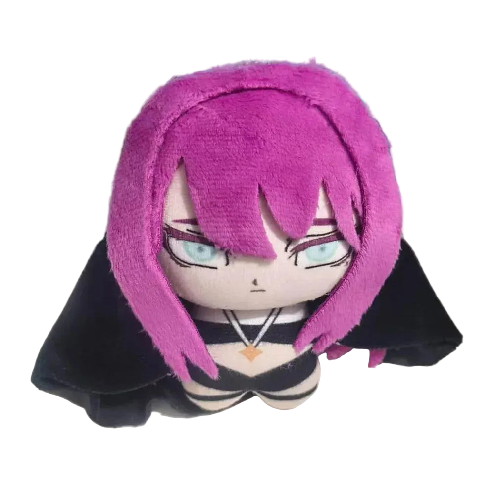 Sister Gigant handmade plush MahoAko fan collectible 10cm front view