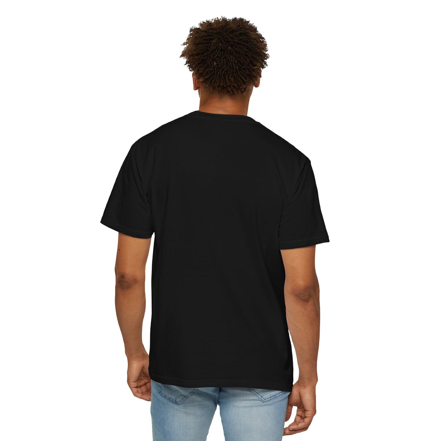 Siuu graphic tee lived in washed cotton heavyweight streetwear