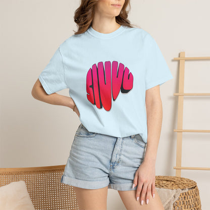 Siuu t shirt blue and red footballer silhouette center front