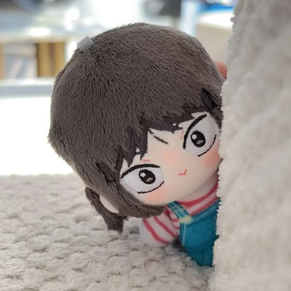 Skip and Loafer plush Mitsumi Iwakura casual style close up face detail