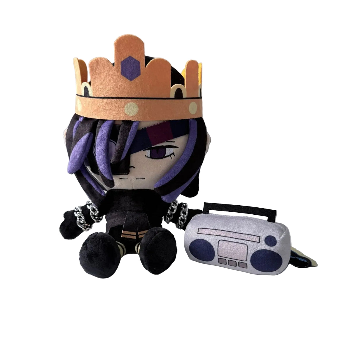 Sledge Queen plush toy from Decaying Winter 25cm cotton collectible front view