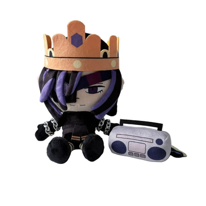 Sledge Queen plush toy from Decaying Winter 25cm cotton collectible front view