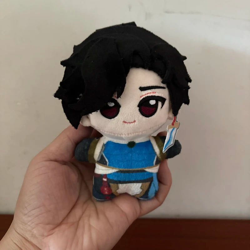Sloan plush close-up detail handmade fan gift for gamers
