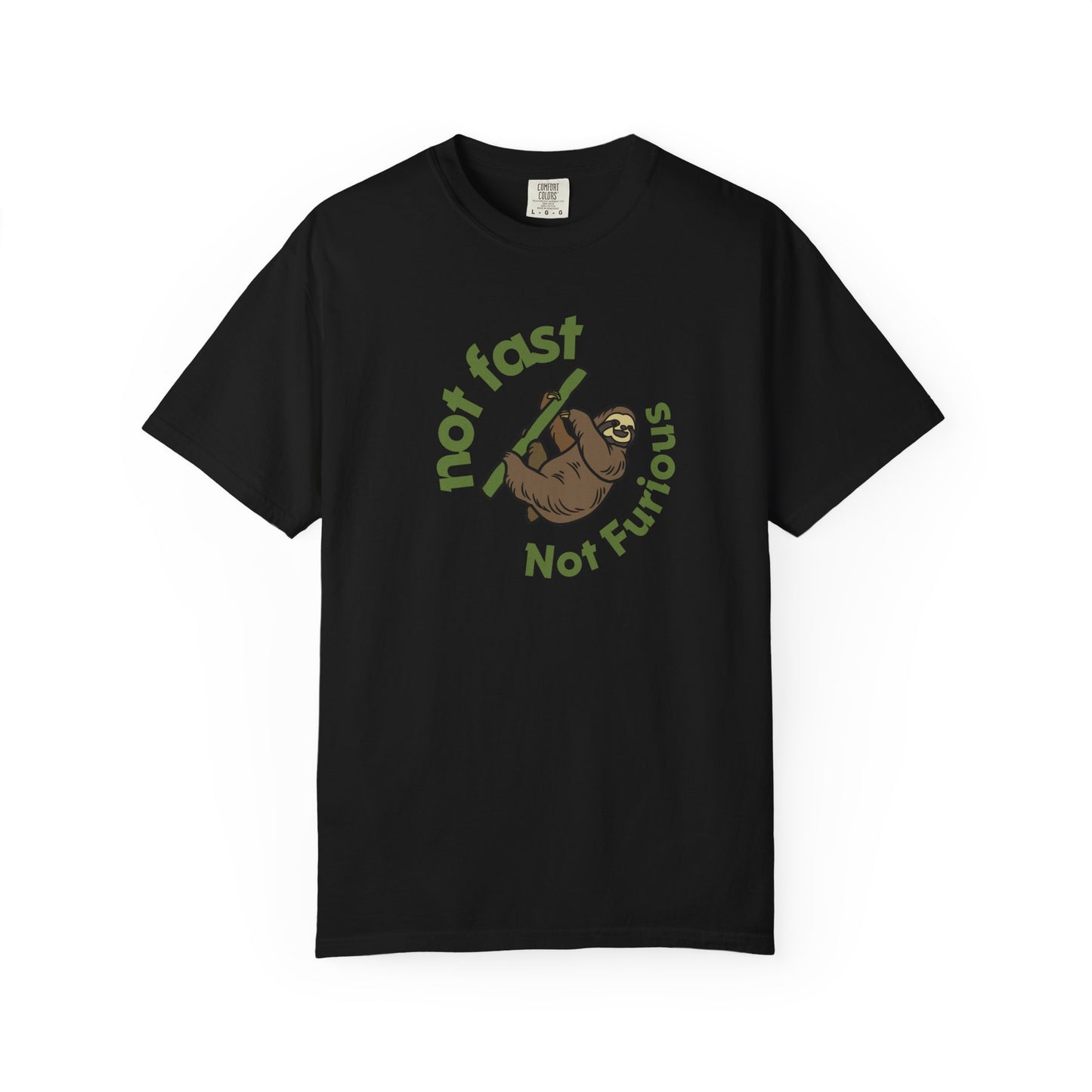 Sloth lover gift idea — punny funny sloth t-shirt in relaxed fit