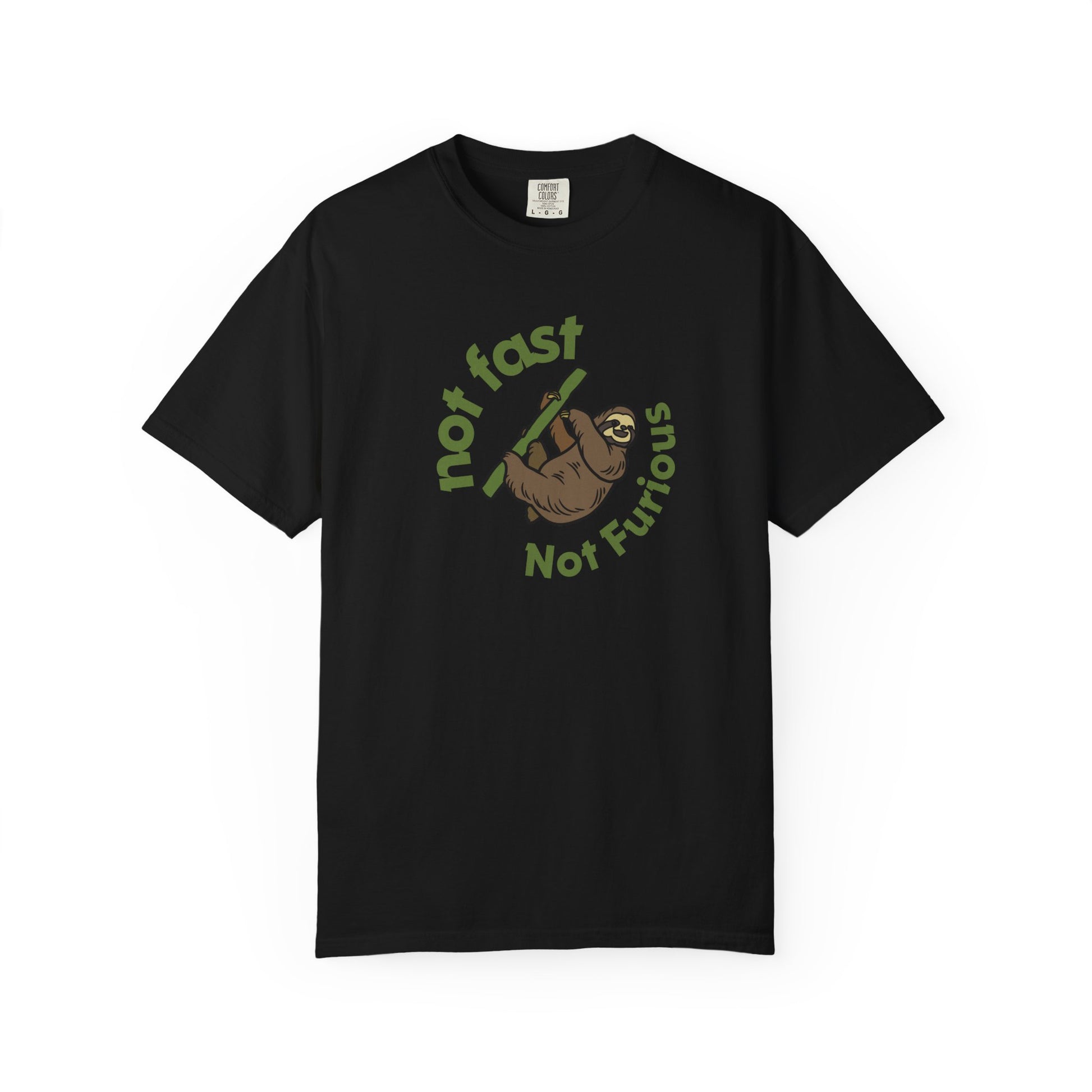 Sloth lover gift idea — punny funny sloth t-shirt in relaxed fit