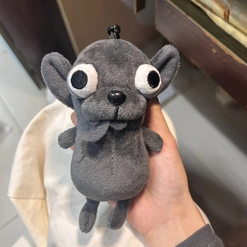 Small chihuahua plush for car dashboard decoration