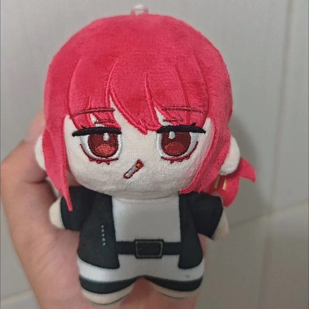 Smoking Behind the Supermarket with You anime plush set of three characters