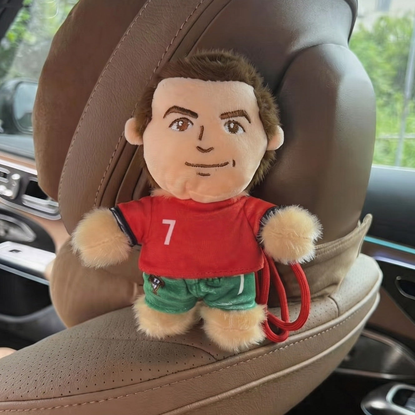 Soccer Player plush