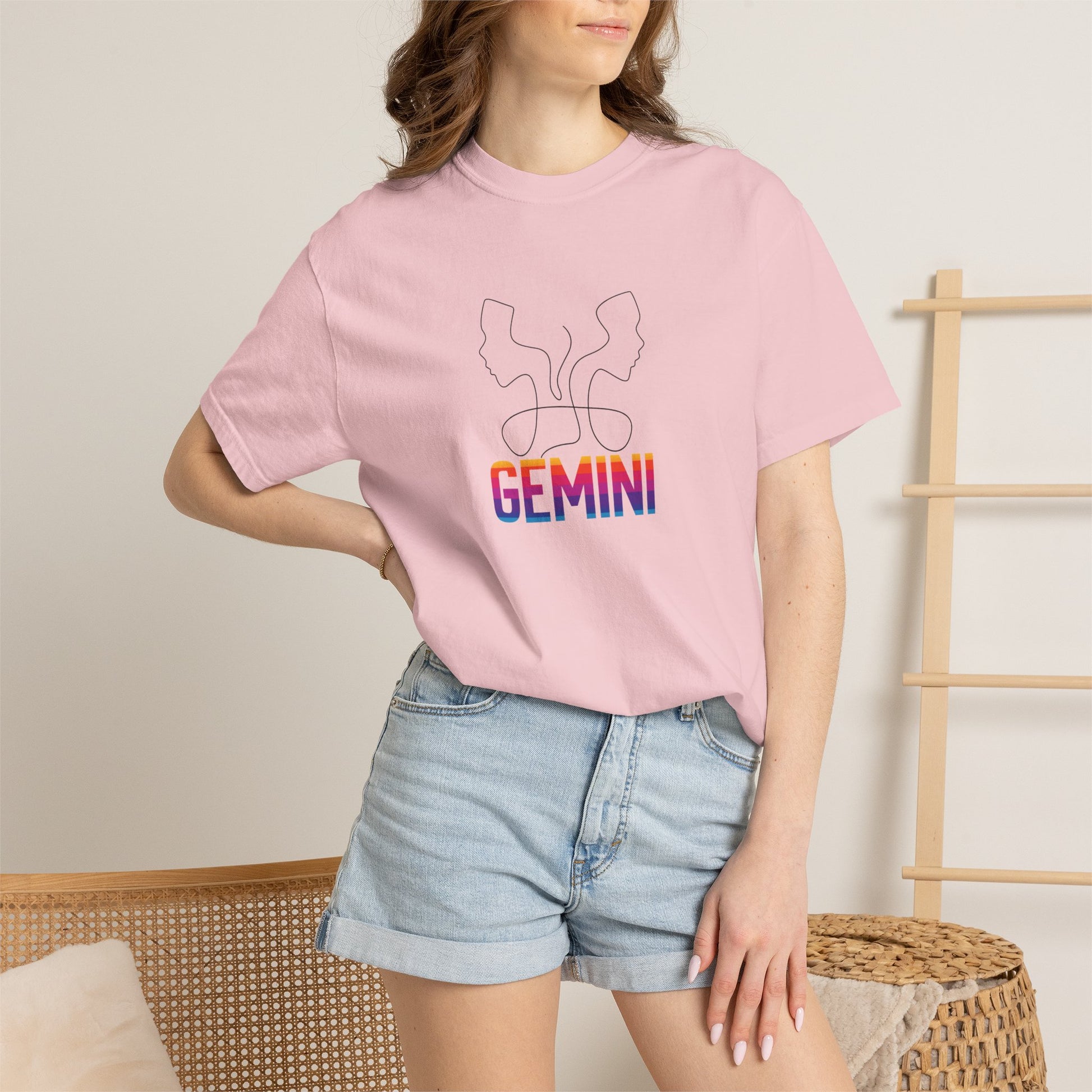 Soft-washed Comfort Colors 1717 t-shirt for a cozy, relaxed fit.