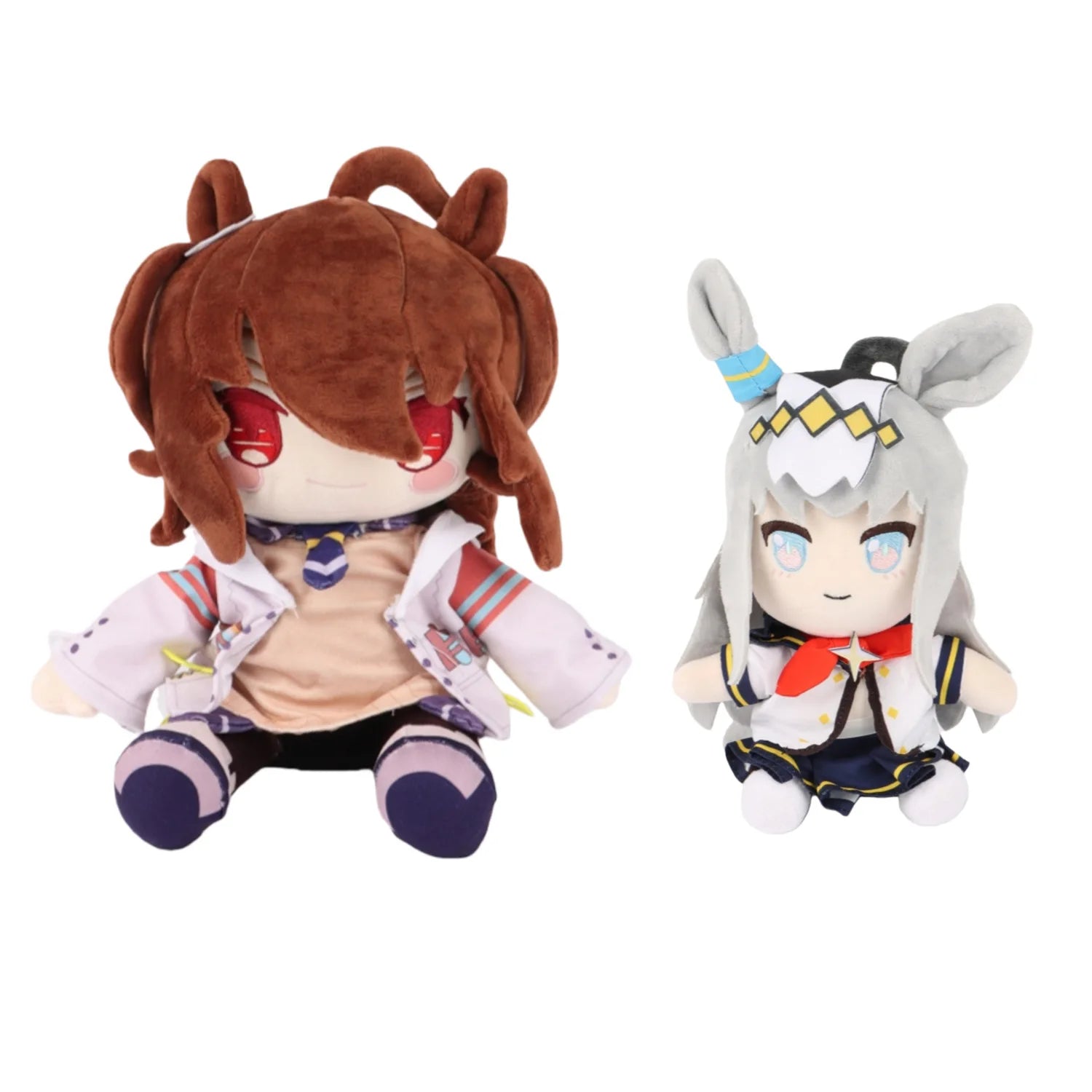 Soft Agnes plush for Umamusume fans