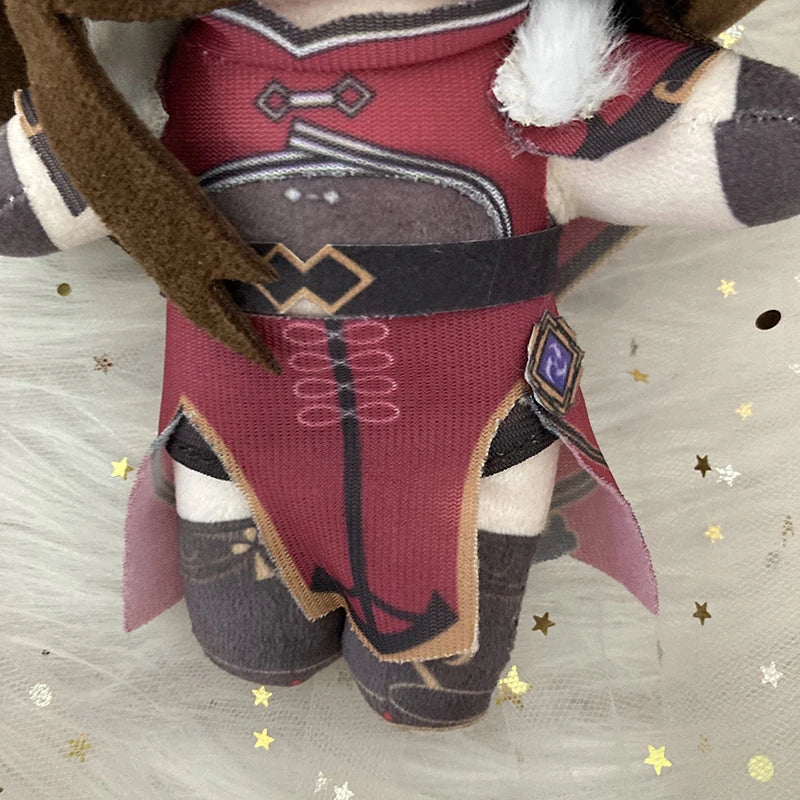Soft Beidou stuffed toy handmade fan art plush 20cm
