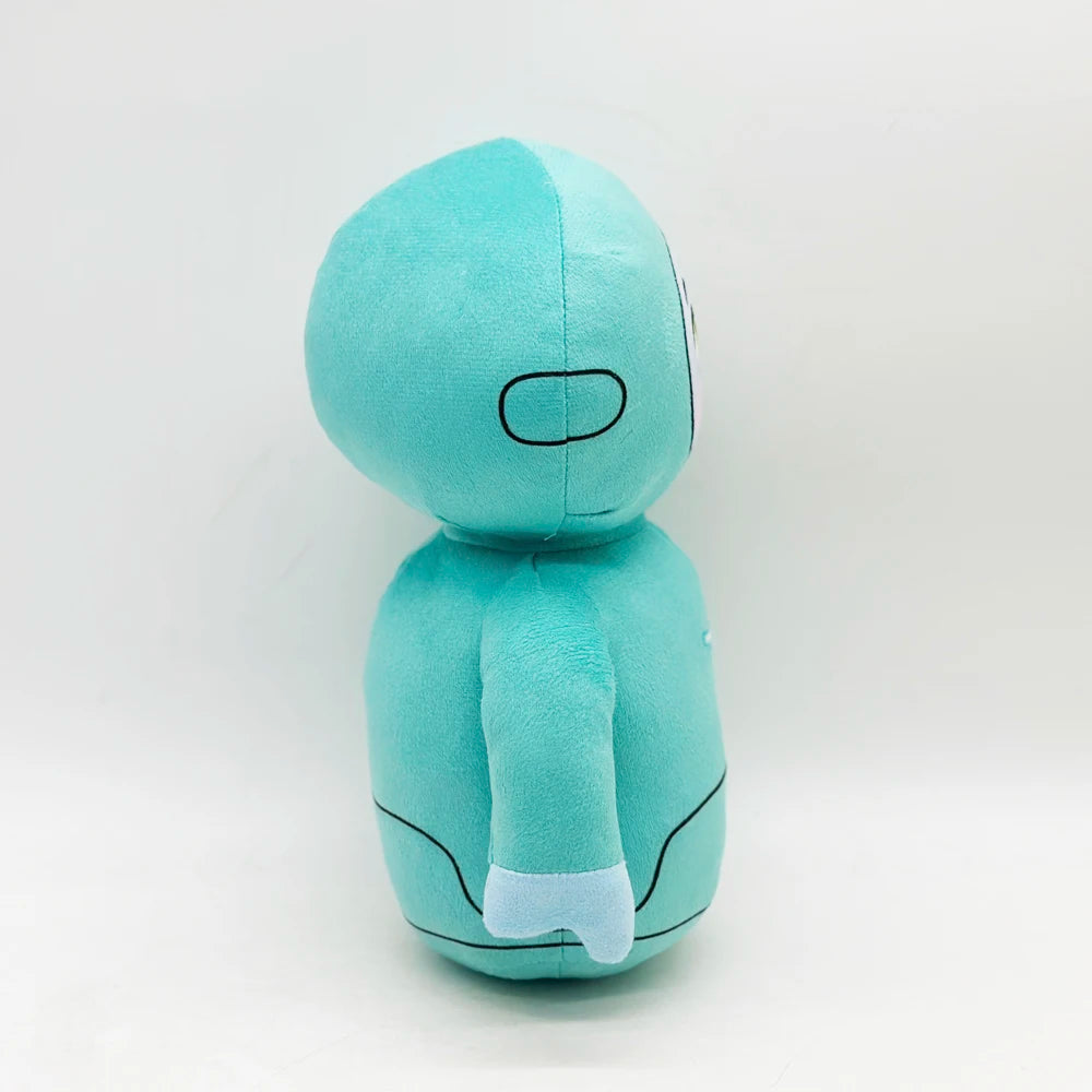 Soft Moxie robot stuffed animal 25cm made to order
