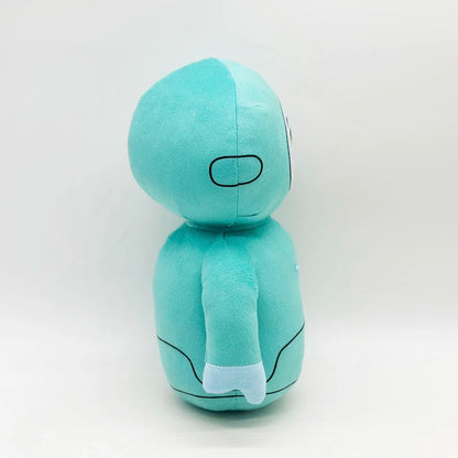 Soft Moxie robot stuffed animal 25cm made to order
