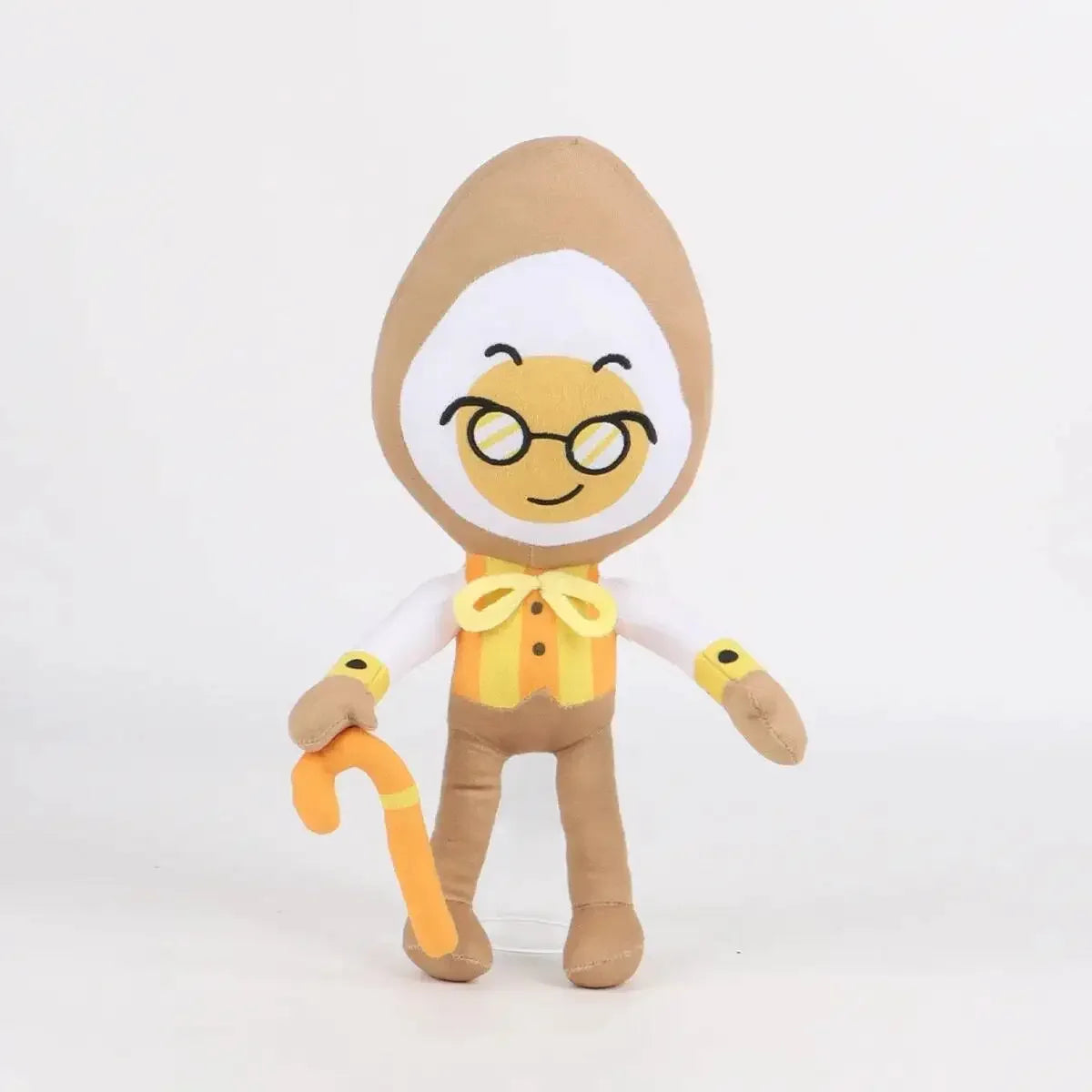 Soft PP cotton Cocoa bunny plush close up