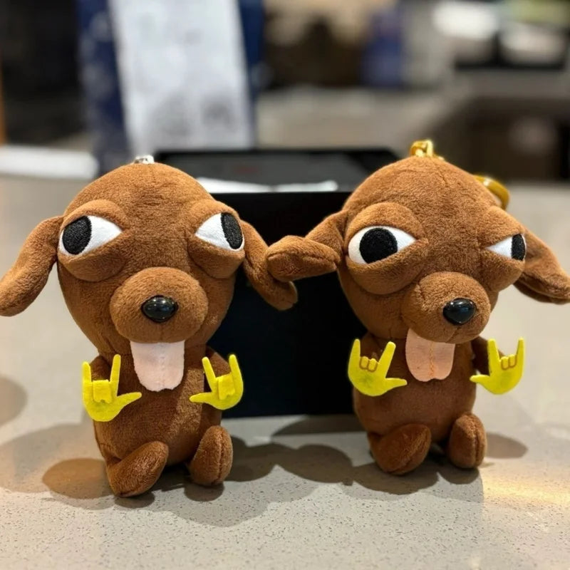 Soft chihuahua plush puppy handmade crochet style