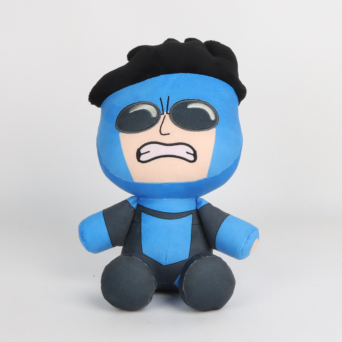 Soft cotton superhero plushie Mark Grayson Invincible series

