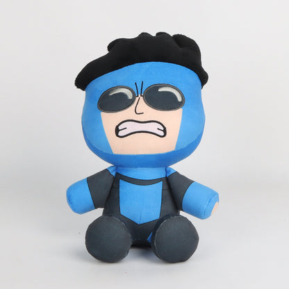 Soft cotton superhero plushie Mark Grayson Invincible series
