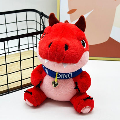 Soft dinosaur plush toy cotton polyester filled handmade
