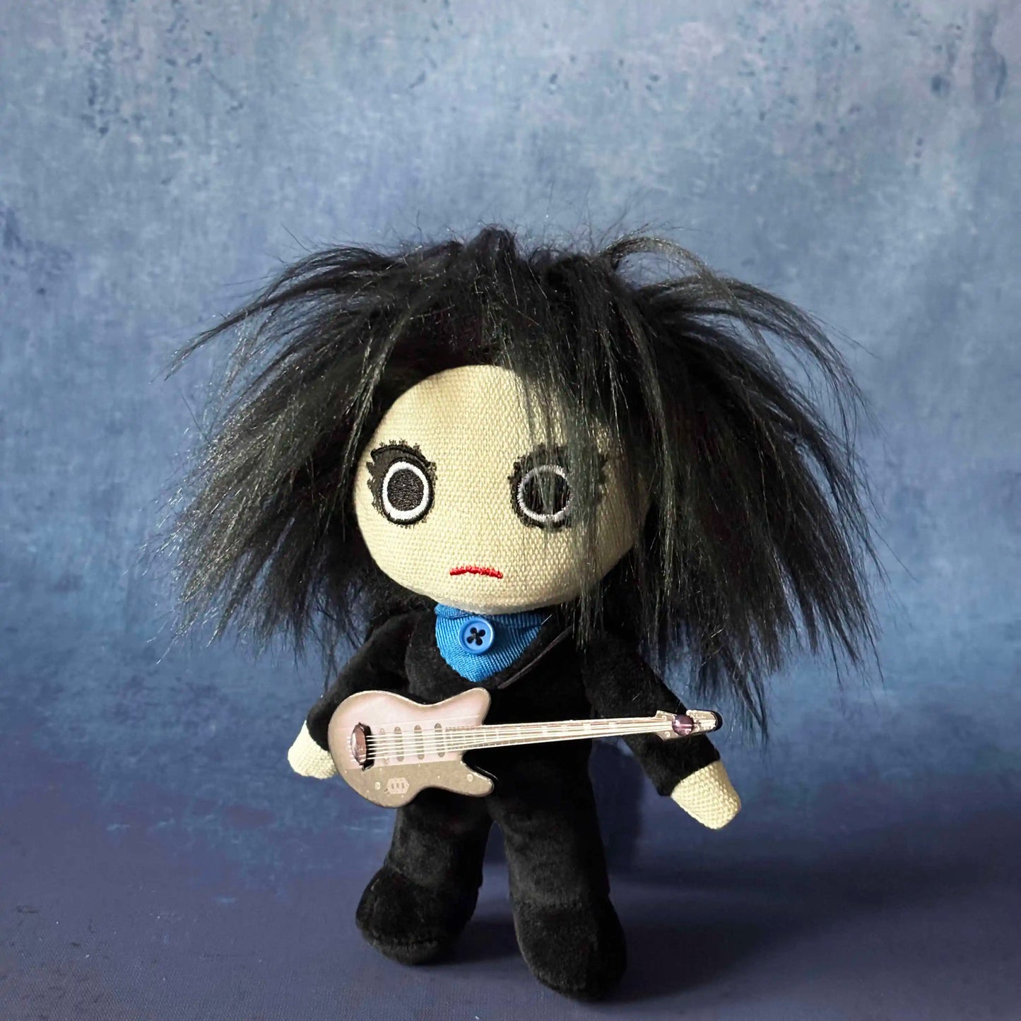 Soft music icons plush toy David Bowie