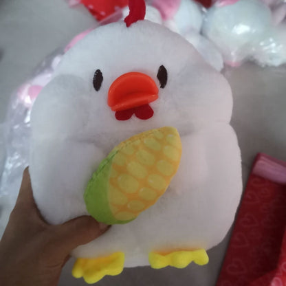 Soft plush toys close up showing premium cotton and plush material quality