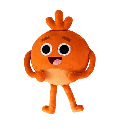 Soft polyester Bumble Nums chef plushies for toddlers